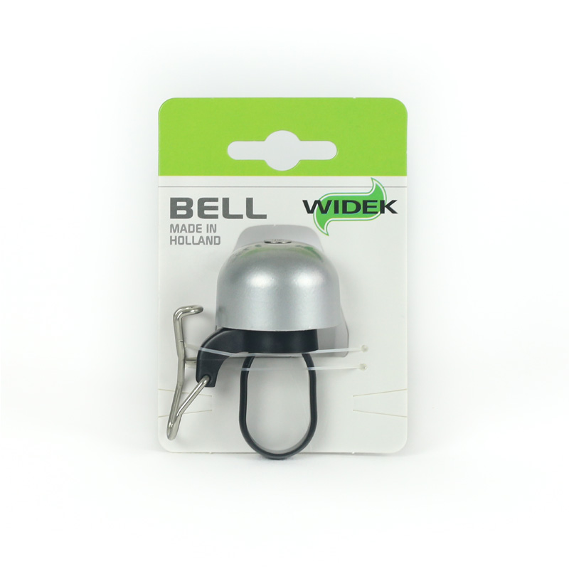 Bicycle Bell Widek Ding Dong - Chrome 80 Mm WIDEK | Decathlon